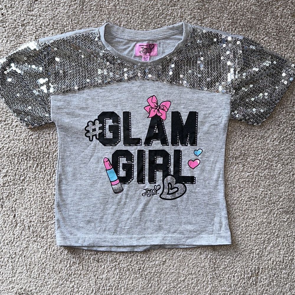 Nickelodeon JoJo Siwa “Glam Girl” Top!